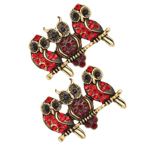 Pcs brooch the owl - pcs,