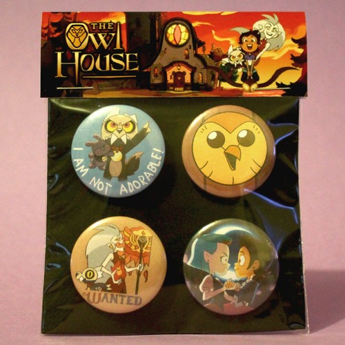 The owl house - the, badge