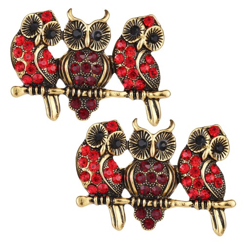 Pcs owl brooches for women - for,